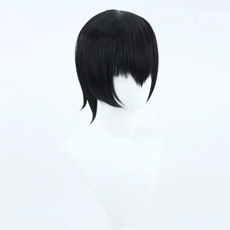 Anime The Eminence in Shadow Cid Kageno Shadow Cosplay Wig High Temperature Wire Short Hair Wigs