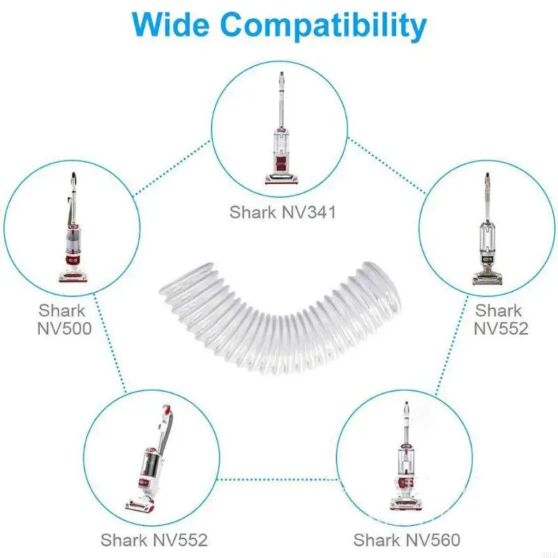 Молосовый шланг-воздуховоды 1-1/2 дюйма для аккуратных аксессуаров с ракетными вакуумными аксессуарами NV341 NV470 NV500