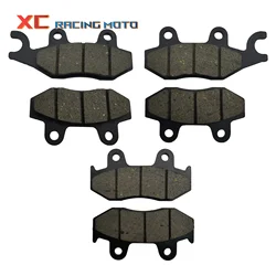 Motorcycle Front & Rear Brake Pads for Yamaha YFZ450 YFZ 450 ATV YFZ450R YFZ 450R 06-15 YFM700 Raptor YFM 700 YFM 700R 2013-2018