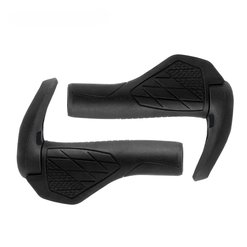 

Bicycle Handlebar Cover Rubber Integrated Ergonomic Comfort Design Mountain Bike Handlebar Grips Anti-Skid Shock Absorption