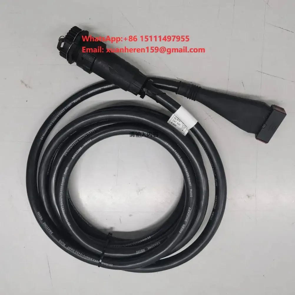 Machinery Connection ISOBUS Electronic Pure Copper PVC Automotive Connector Cable Assembly Wire Harness