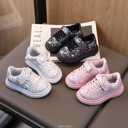 Children Canvas Shoes for Kids Sneakers Breathable New Spring Fashion Toddler Girl Shoes Kids Boys Casual Shoes 3 Color