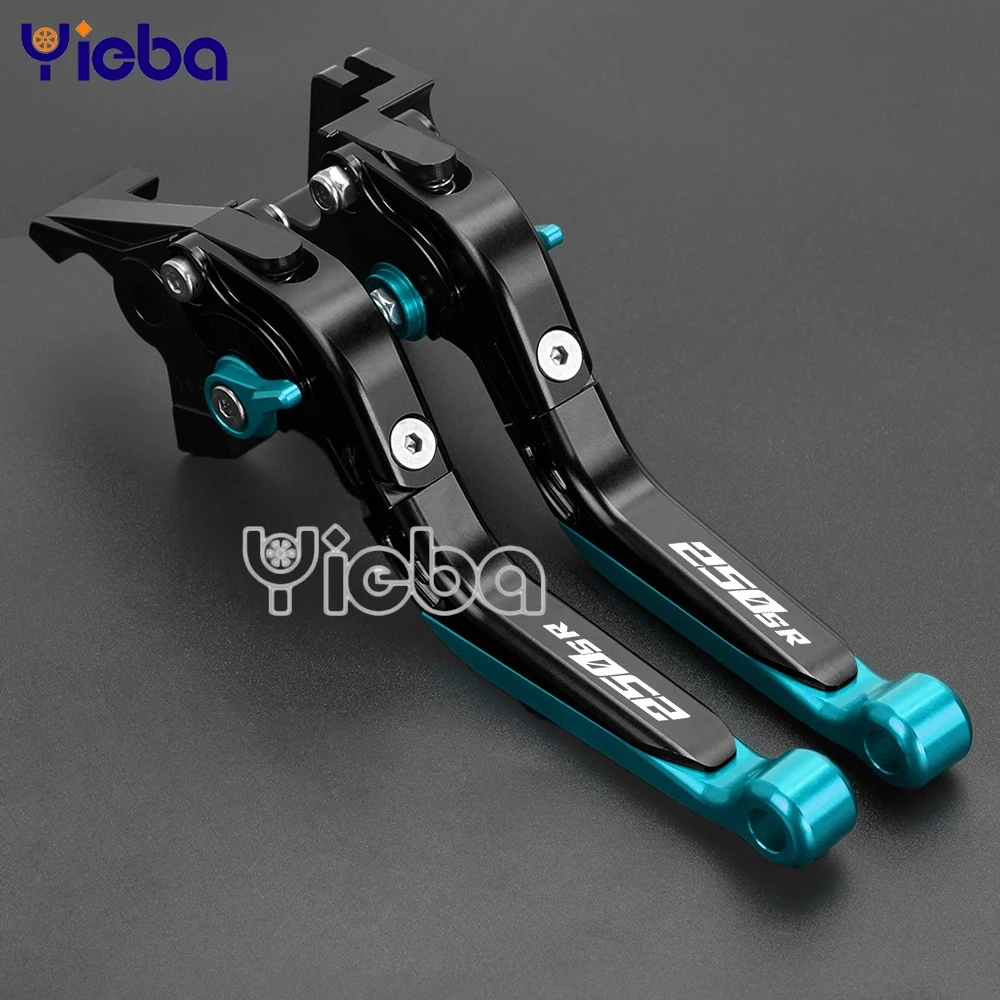 

FOR CFMOTO 250SR 250 SR CF MOTO 250sr 2017 2018 2019 2020-2023 Motorcycle Brake Clutch Levers Handle Handlebar Grips Ends 2024