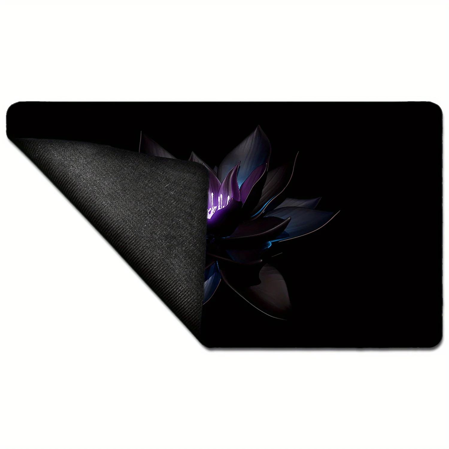 Black Lotus Design Mouse Pad Game Mat Large Computer Office Mousepad Anti-slip Playmat for MTG DTCG CCG RPG Trading Mats 35x60cm
