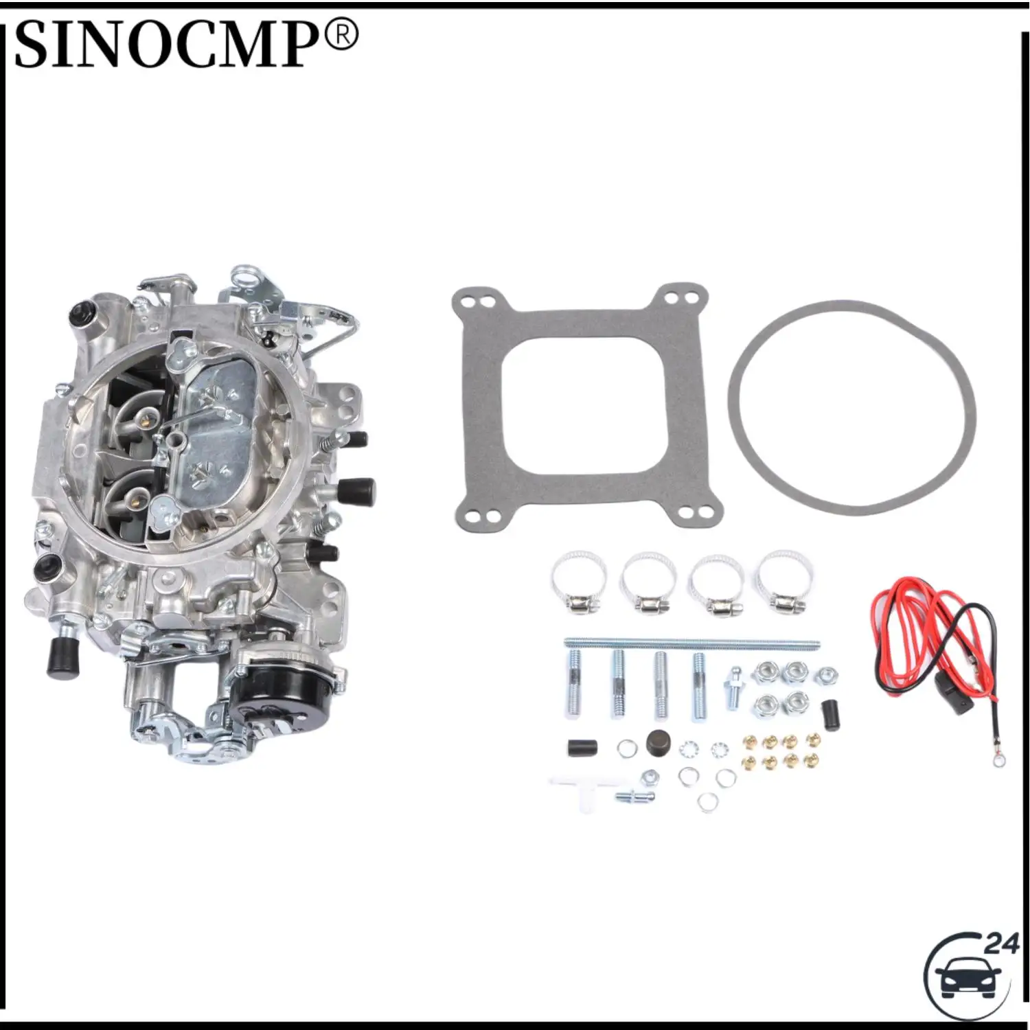 

Carburetor 1403 For Performer 500 CFM 4 Barrel Manual Choke For Buick LeSabre Electra Skylark Ford Chevrolet Caprice G10 G20 G30