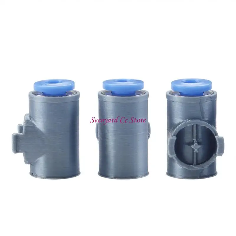 Conector tubo alimentação N3UC para Lab Mini 3D Impressora PTFE Tubing Coupler 3D Impressora