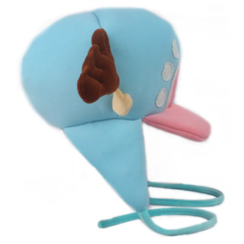 Anime Tony Tony Chopper Cosplay Hat Unisex Kids Soft Cozy Pink Blue Second Generation Chopper Cartoon Plush Hat Gift Party