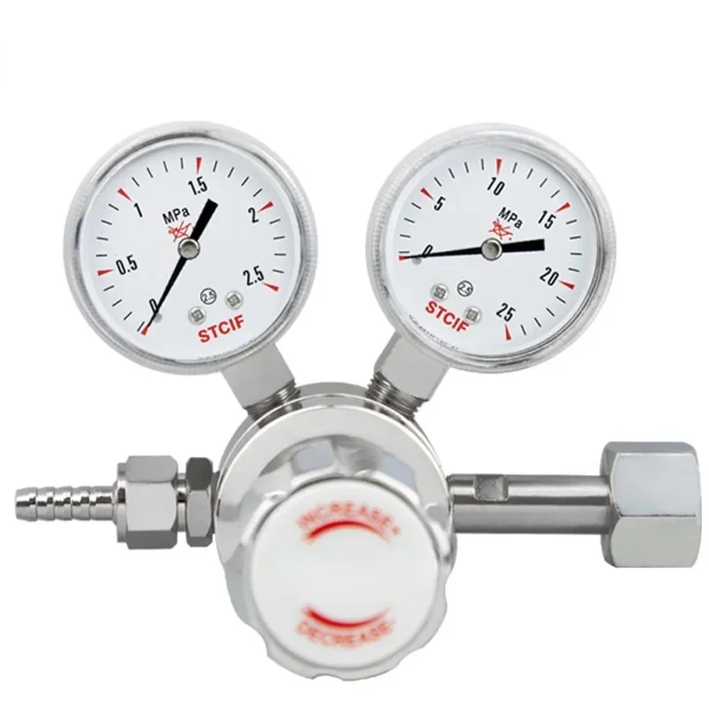 Nitrogen pressure reducing valve oxygen pressure reducing meter valve argon carbon dioxide meter