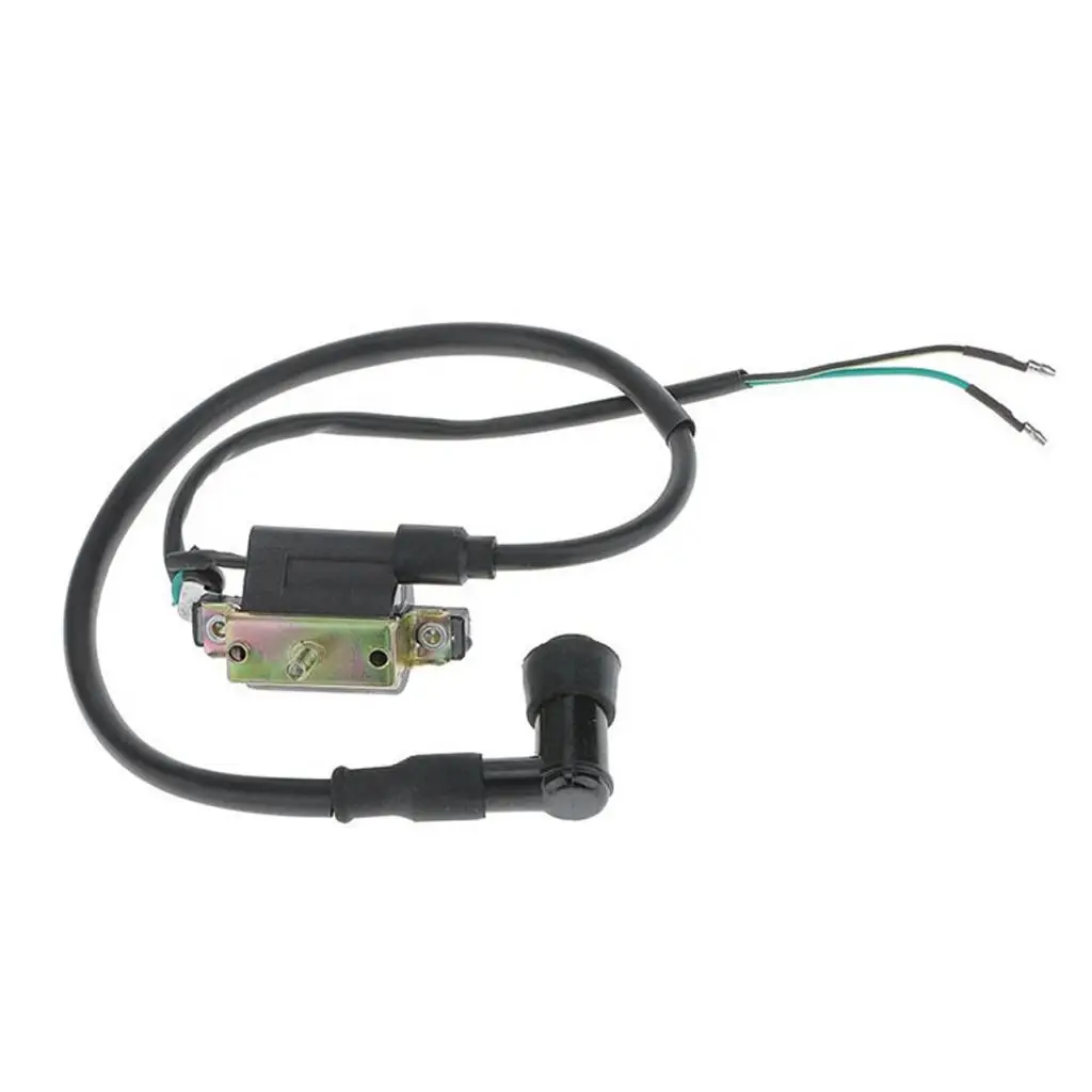 CDI Ignition Coil Set with Voltage Rectifier Regulator 4 Pin Module 5 Pin CDI for 50cc 70cc Motorcycle ATV