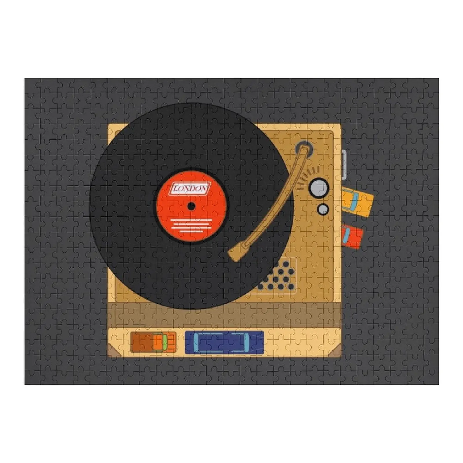 

Wes Anderson's The Royal Tenembaums Jigsaw Puzzle Iq Custom Kids Toy Puzzle