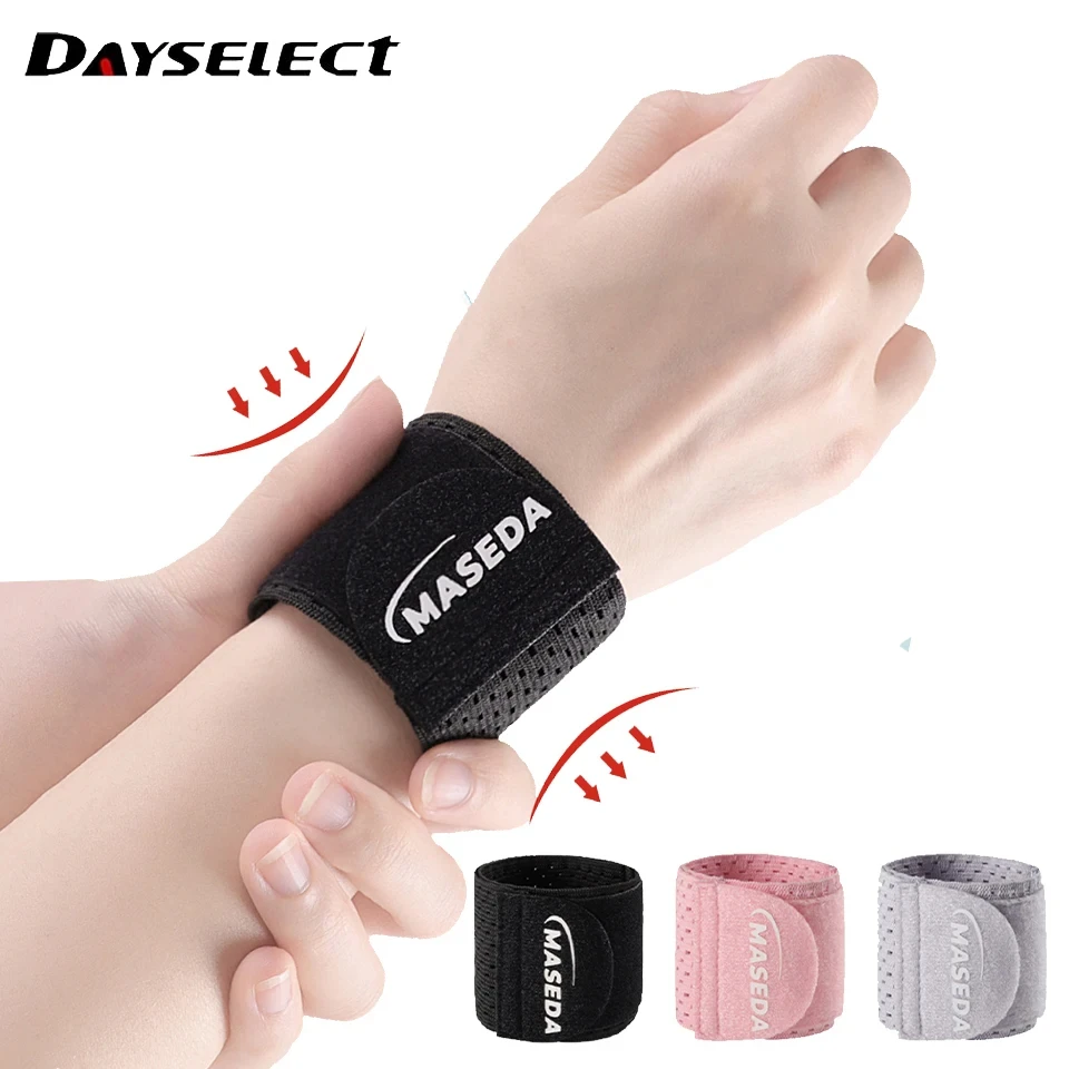 1PC Wrist Brace Adjustable Compression Wrist Support Wrist Straps for Fitness Weightlifting, Tendonitis, Carpal Tunnel Arthritis