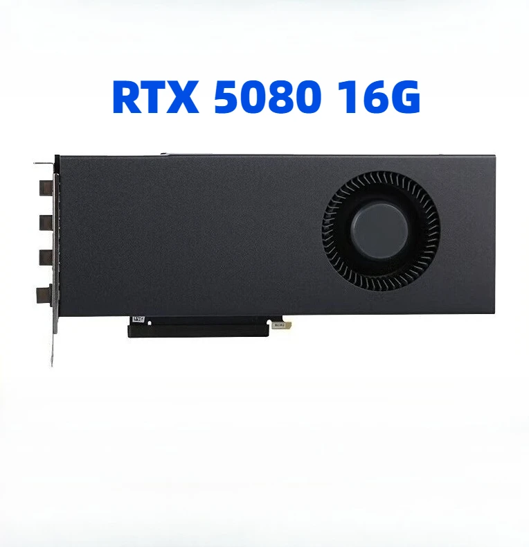 

NVIDIA RTX 5080 independent graphics card 16G turbo public version graphics card deep learning rendering modeling clip AI