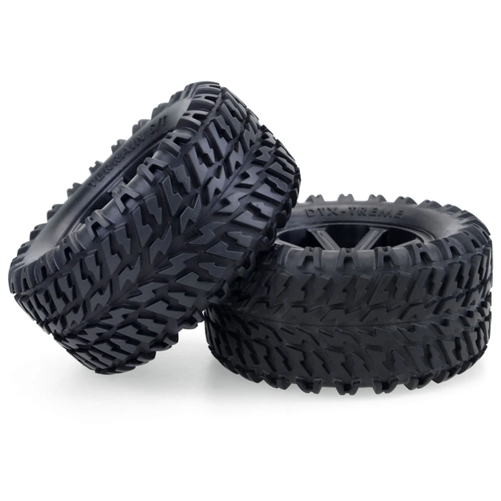 ZD Racing RC Desert Wheels and Tires 1/10 Scale 12mm Hex for Corally Kyosho Ultima Hobao ABSIMA HPI HIMOTO DREKKER RC Car Wheel