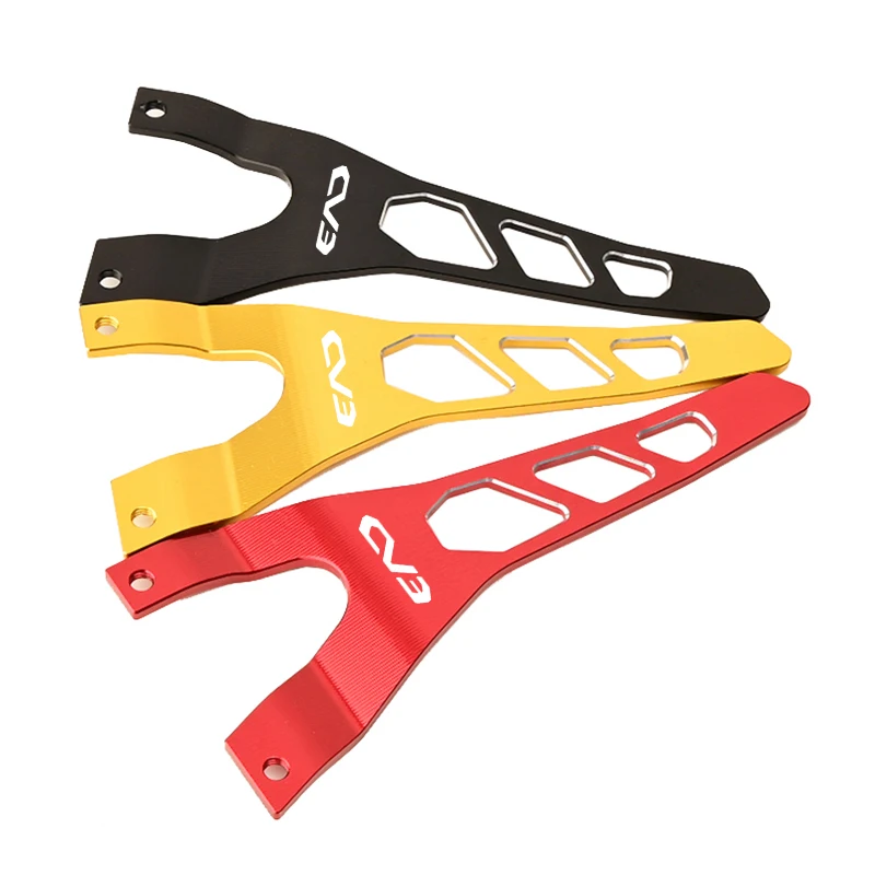 العلامة التجارية الجديدة تناسب KYMCO CV3 CV/3 2017-2024 2023 2022 عالية الجودة دراجة نارية CNC اكسسوارات الألومنيوم مسنده الجانب مساعد #3