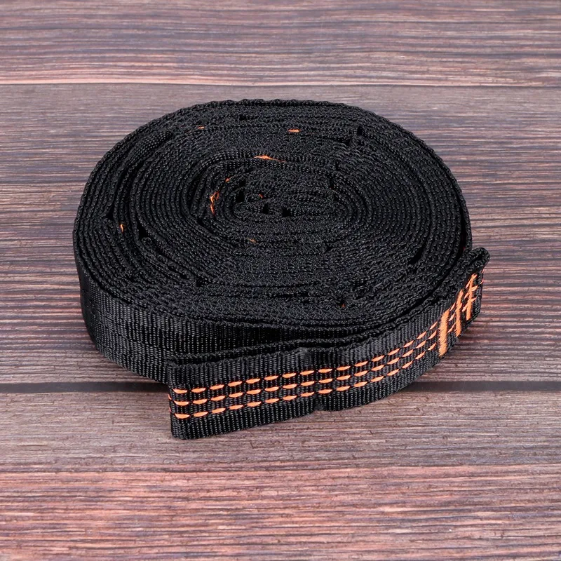 2 Pcs 5-Ring High Load-Bearing Hammock Straps For Home Outdoor