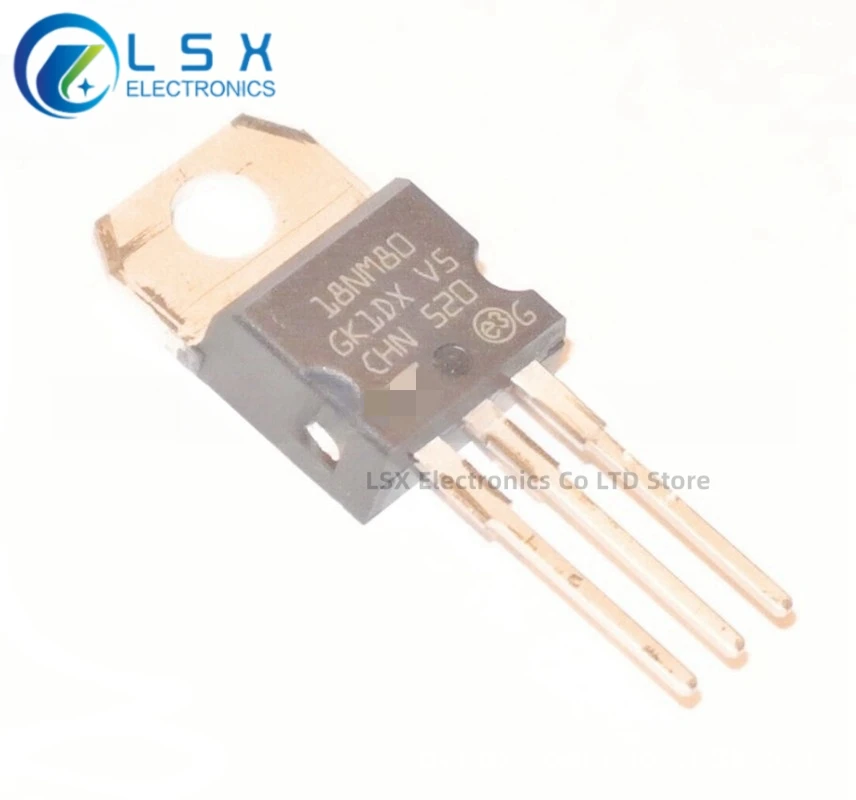 New Original 5PCS-20PCS/Lot STP18NM80 18NM80 P18NM80 OR STF18NM80 OR STB18NM80 18N80 TO-220 17A 800V N-Channel MOSFET