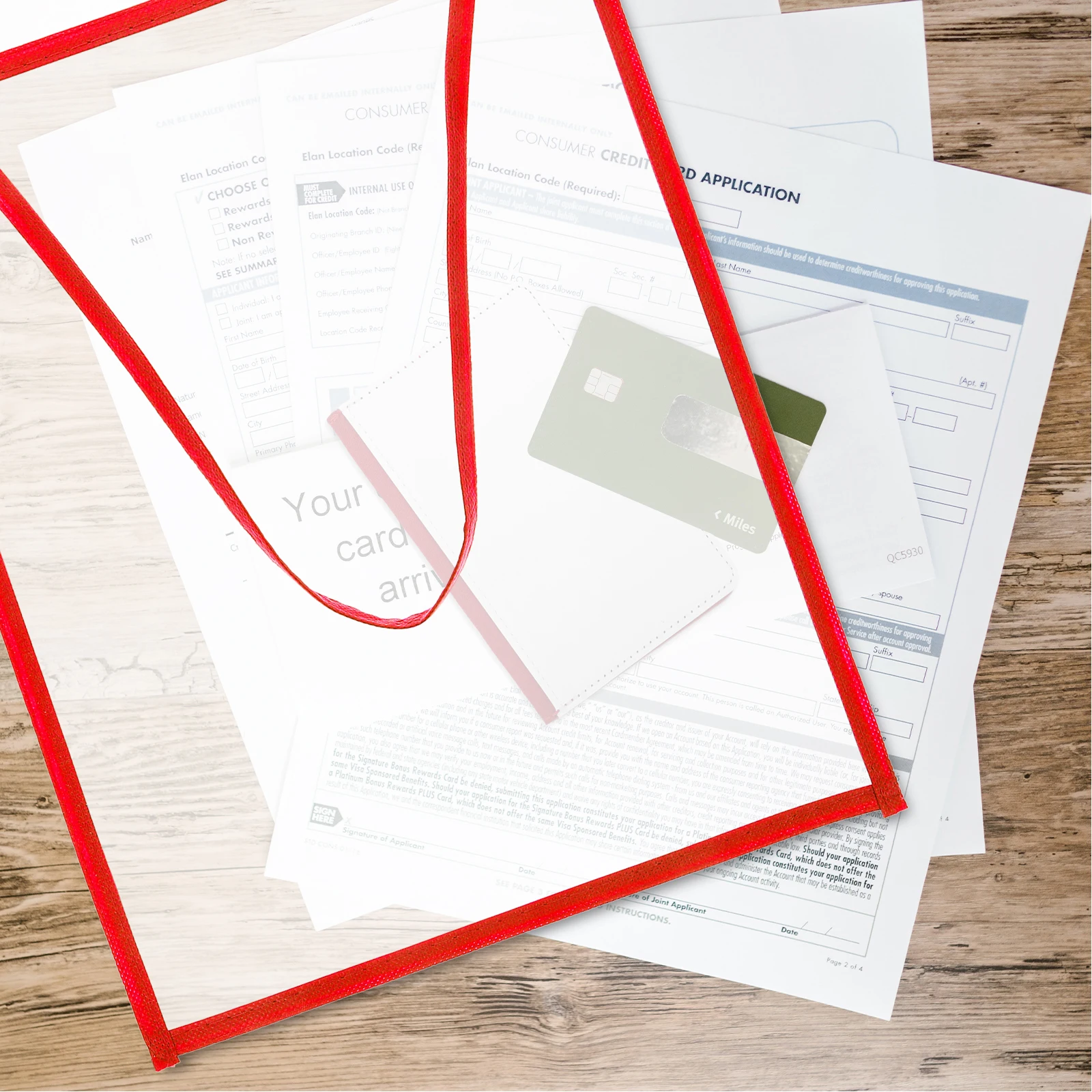 

10Pcs File Pockets Clear Organizers Dry Erase Sleeve Transparent Storage Bags for Office Home Travel Holder Ticket Holder