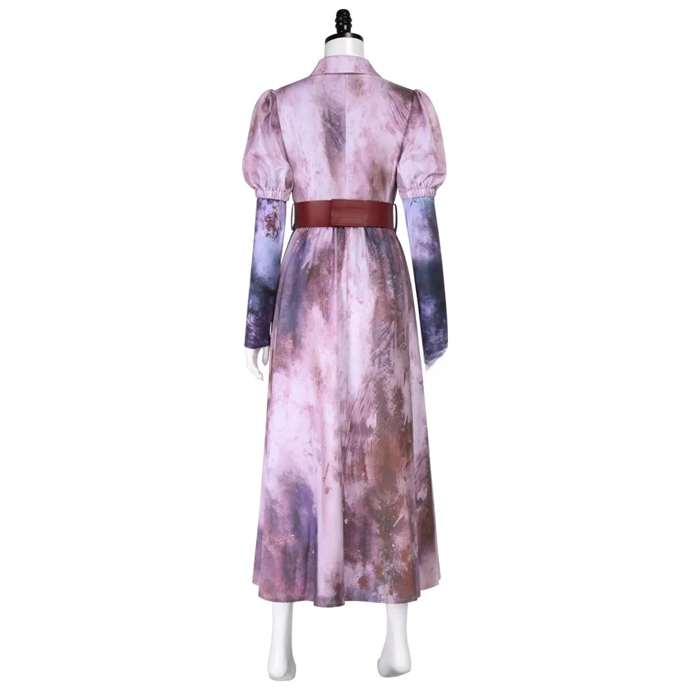 أزياء الهالوين للممرضات الإرهابية دكتور مع بقع الدم التأثيرية NPC دور الإنتاج الصيني للسيدات جلطة تقليدية... #5