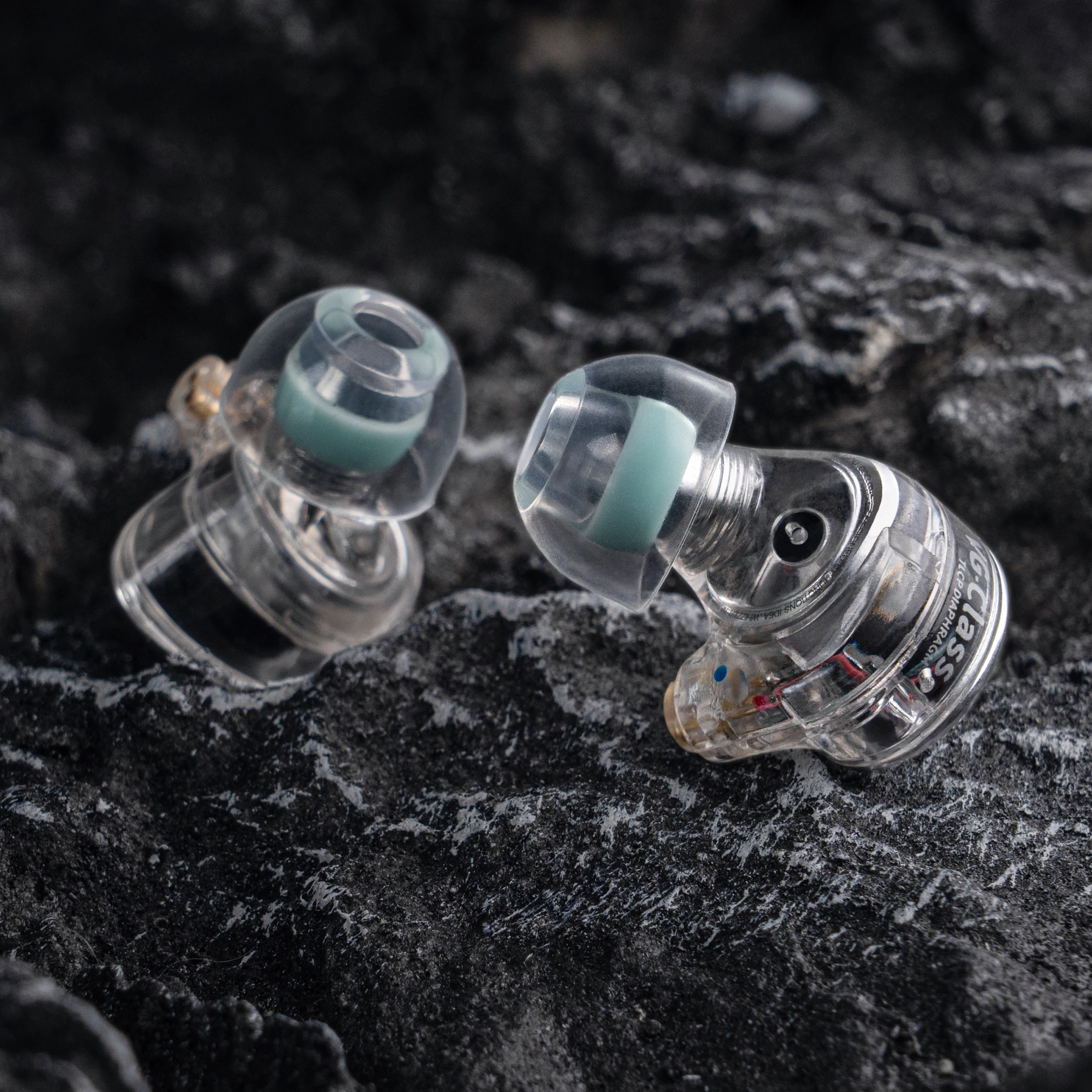 WHIZZER EasyTips LT100 Almohadillas para los oídos de silicona líquida Vocales brillantes Claridad clara 4 pares en 1 caja Tamaño mixto y combinación (XS/S/M/L)