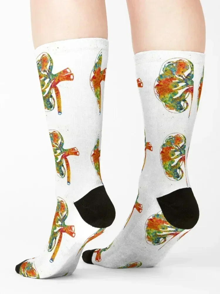 قسم الكلى الجوارب أحذية التنزه مضحك جورب السنة الجديدة مخصص الرياضة النساء الجوارب الرجال الكثير الشتاء لطيف الجوارب للرجال والنساء