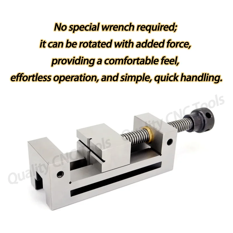 High Precision Milling Machine Tool Vises QGG38 QGG50 QGG63 QGG73 QGG88 QGG100 QGG125 QGG150 CNC Machine Vices