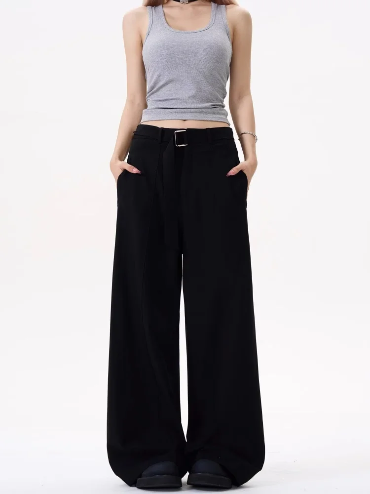 

Women Pants Loose Pant Autumn Winter Styles New Simple Lady Fashion Elegant Casual Straight Leg Woman's Pants Lady Chic Pants