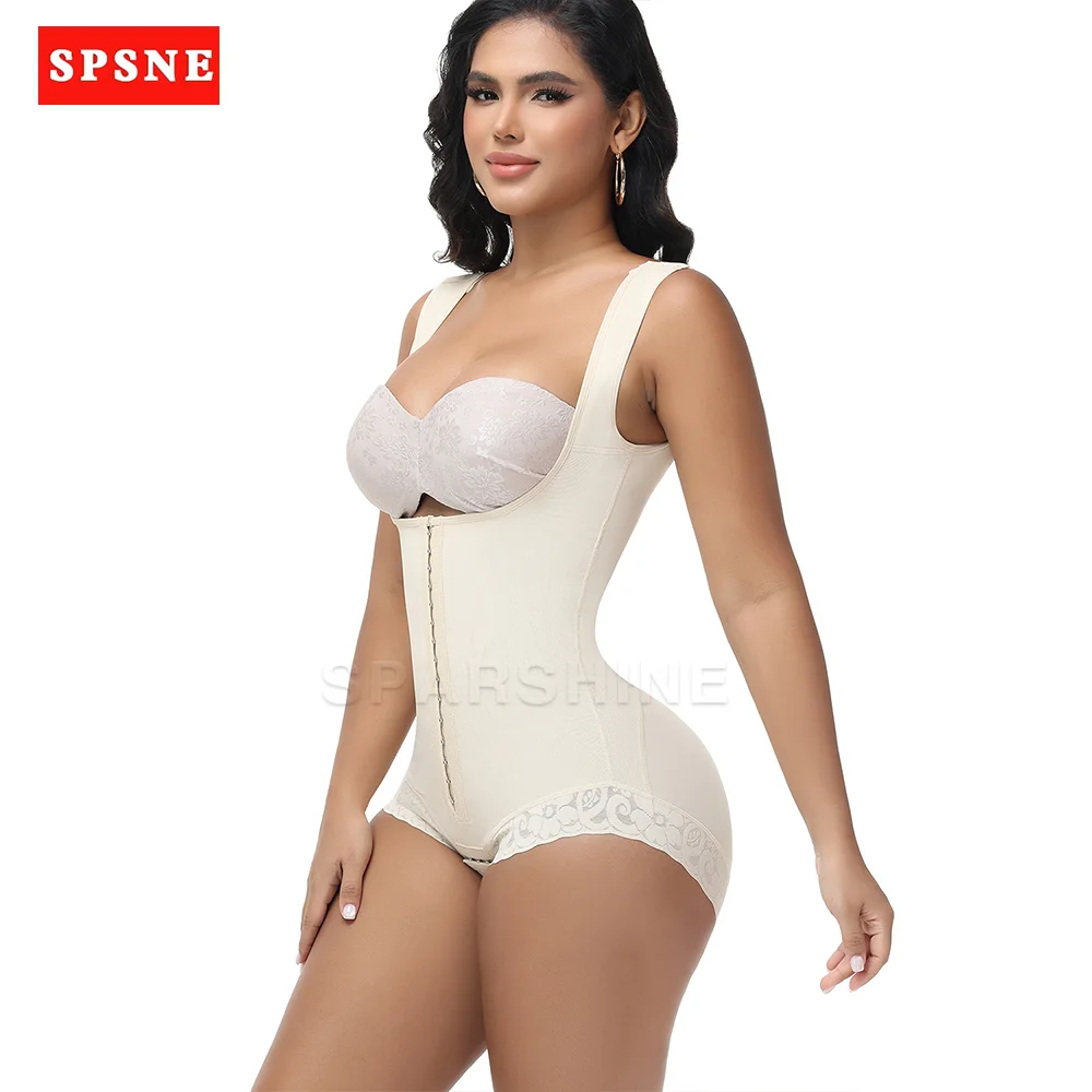 

Fajas Body Shaper для женщин Tummy Control Waist Trainer Butt Lifter Full Body Shaper Бесшовное нижнее белье для похудения размера плюс