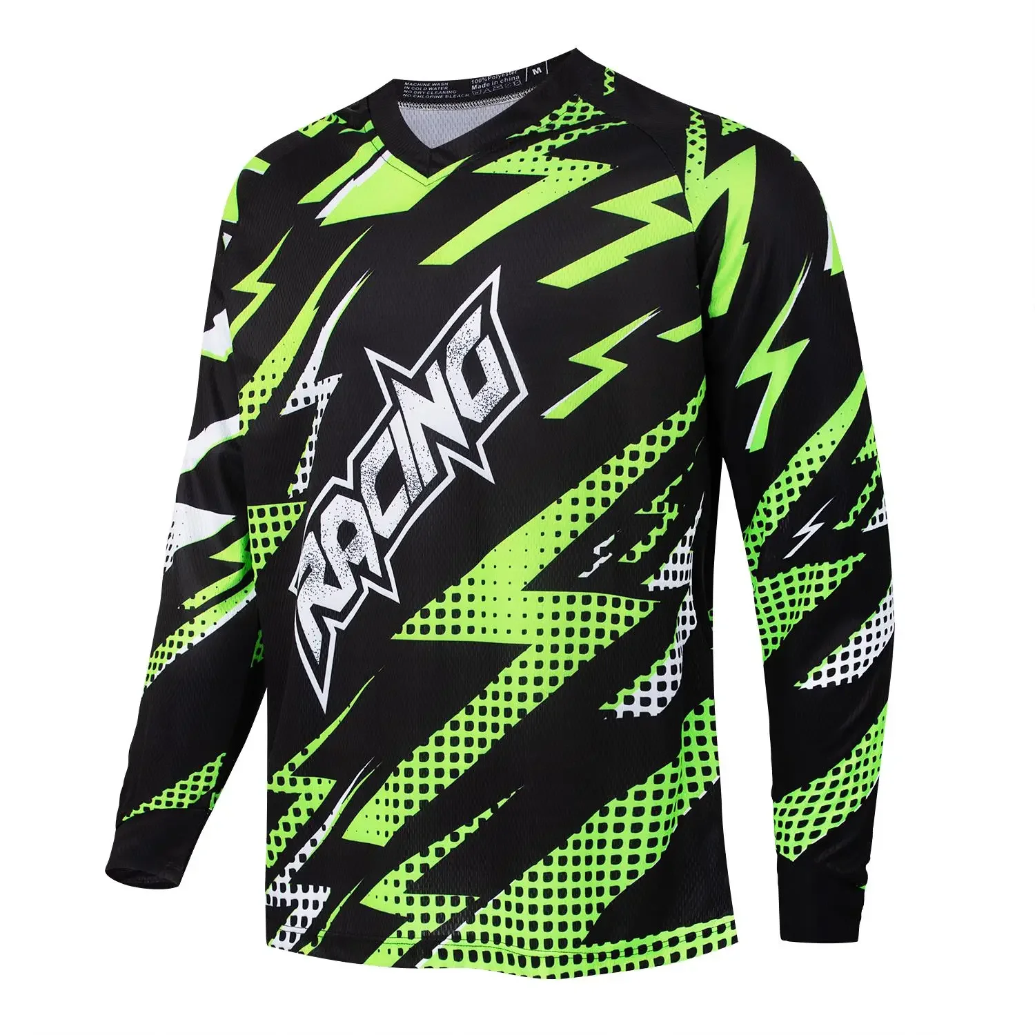 

Men's Long Sleeve T-Shirt Cycling Enduro Motorcycle Mountain Bike Racing Downhill Cycling Jersey Top