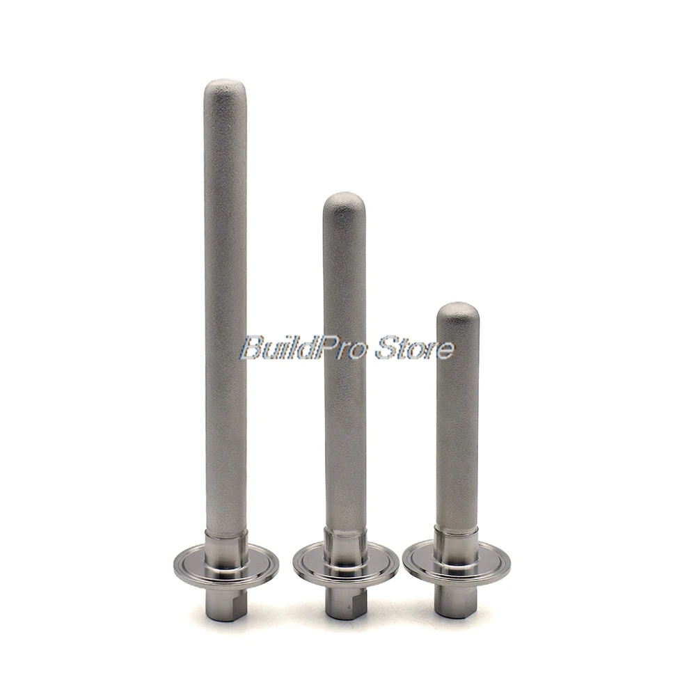 Guangluo Ss316 Stainless Steel Clamp 50.5mm Carbonation Stone & Aeration Filter 1/4
