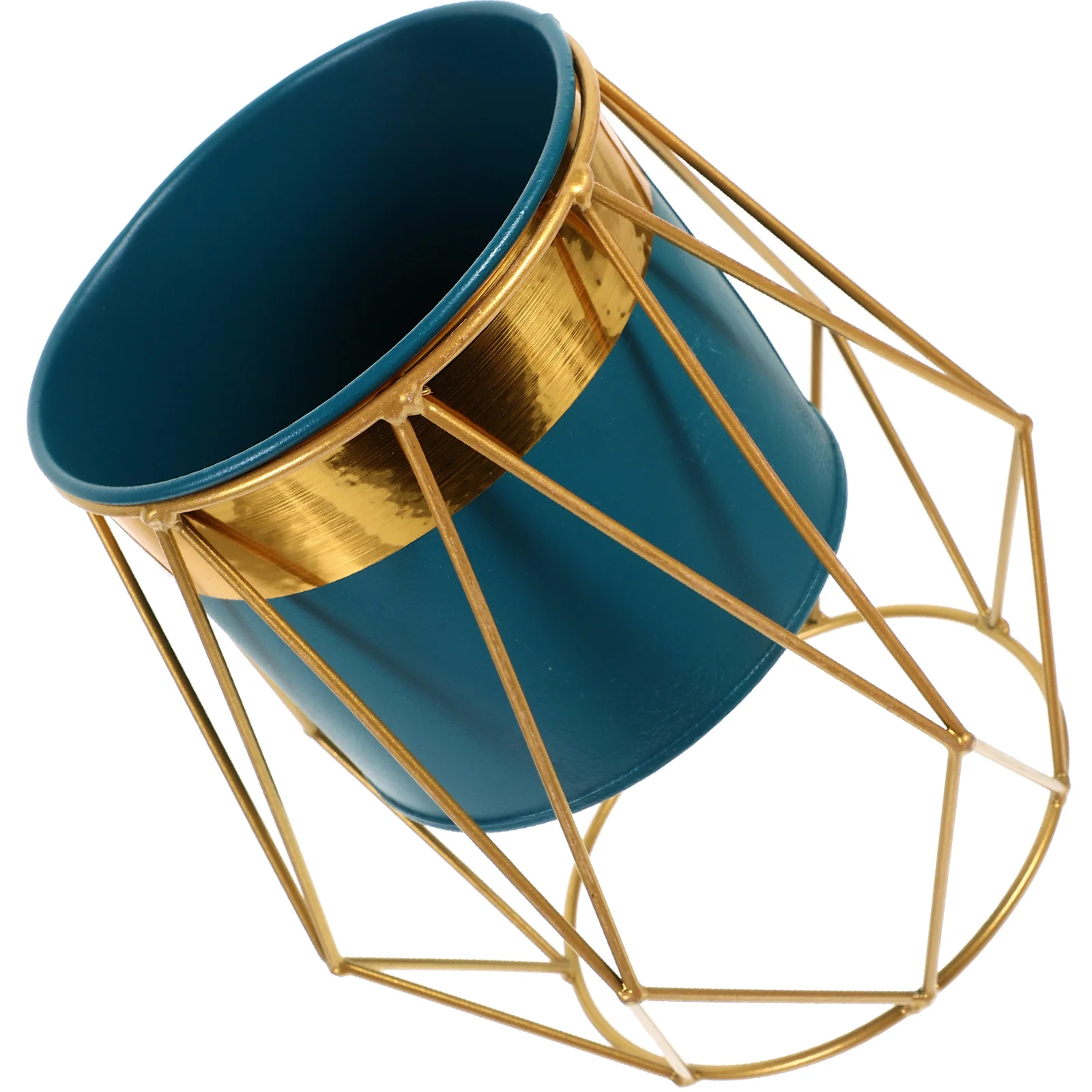 

Nordic Flowerpot Plants Pots Arrangement Indoor Stainless Steel Garden Container Lightweight Durability Small Flowers