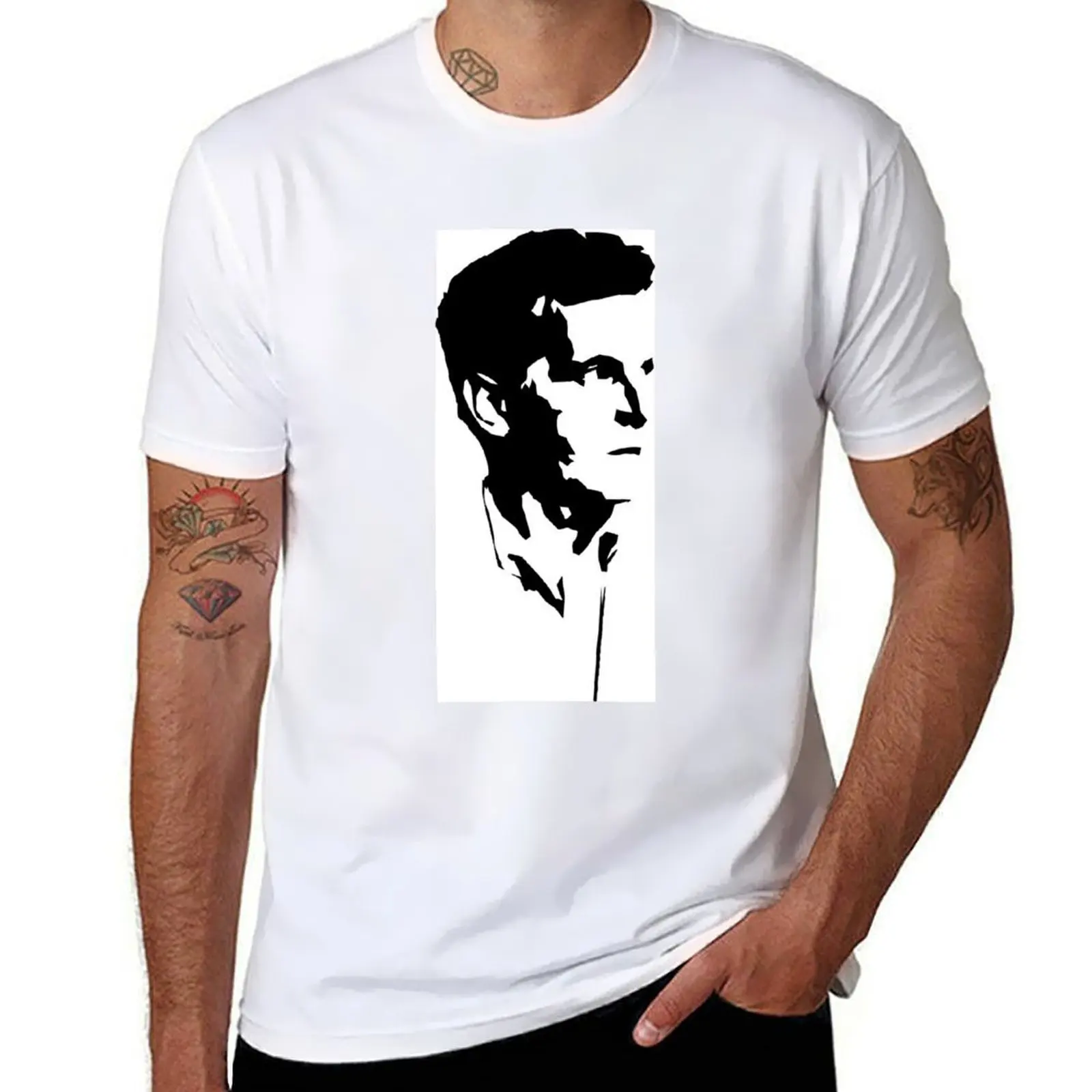 

Ludwig Wittgenstein T-Shirt man t shirt luxury man t shirt designer T-Shirt