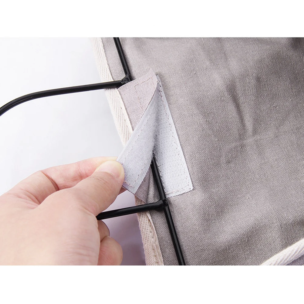 

Wall Storage Household Practical Organizer Door Hanging Practical Storage Bag Large Pocket Cloth Bedroom Living Room