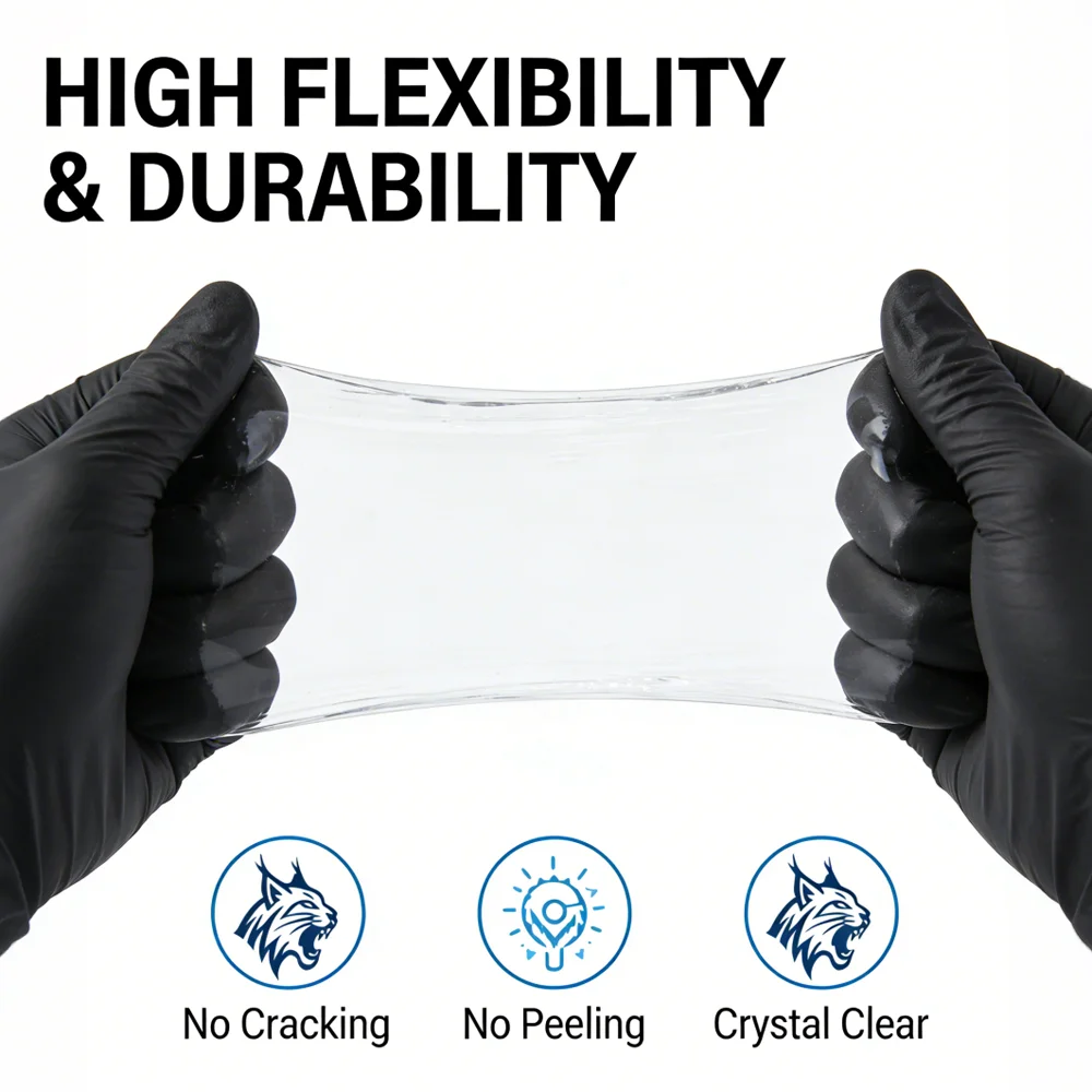 Transparent  Waterproof  Sealant  Coating Invisible  Leak-Proof Glue Anti-Leakage Agent with Brush for  Roof  Window  ZORILYNX