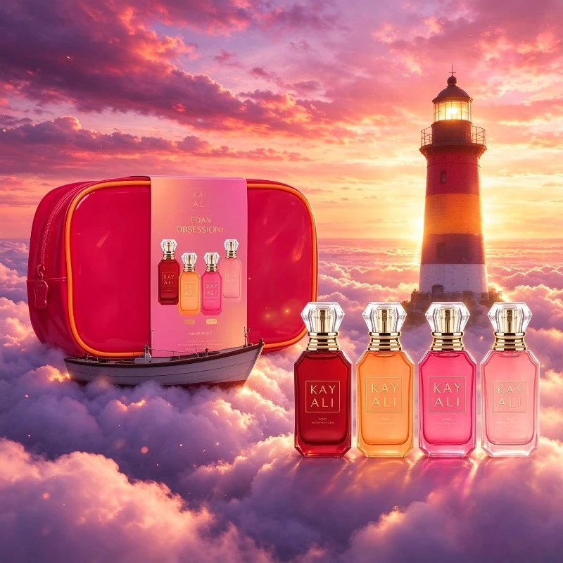 Luxury Gift Set - KAYALI 4x10ML Perfume Gift Set Unisex