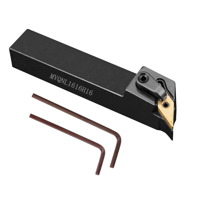 MVQNR/L CNC External Turning Tool Post 1616H16 2020K16 2525M16 3232P16 VNMG1604 Insert Tool Post Lathe Cutting Tool Holder