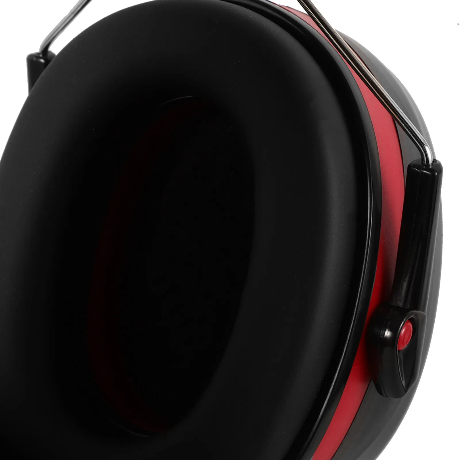 Noise Cancelling Ear Muffs High Density Sponge Ear Protection Earmuff Comfortable Safety Design Industrial Hearing Protection