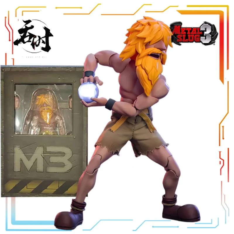 

In Stock Swallowing Studio Original 1/12 Mobile Doll Metal Slug 3 Text Baitaro Action Figure Model Toys Model Gifts for Boys