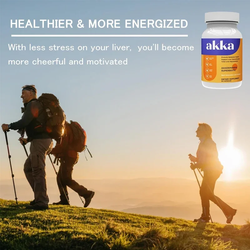 AKKA premium liver cleansing and repair super vitamins: liver regeneration and repair herbal support supplements - view 3