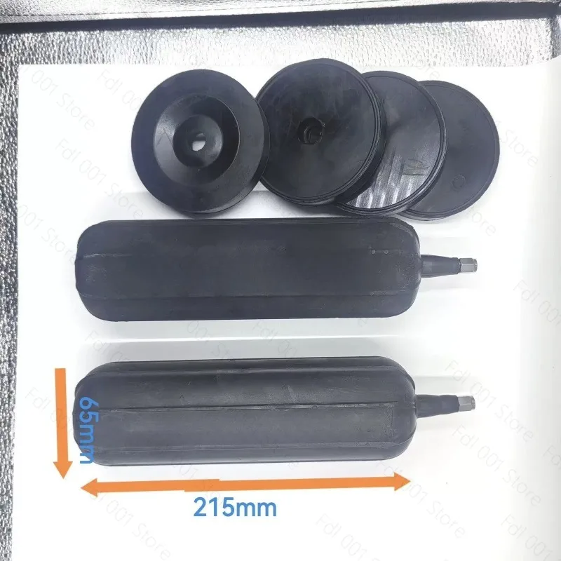 1Pair Car Rear Suspension Spring Airbag Noise Reduction for Sedan SUV Off-Road Vehicles Automobile Air Spring Shock Absorber