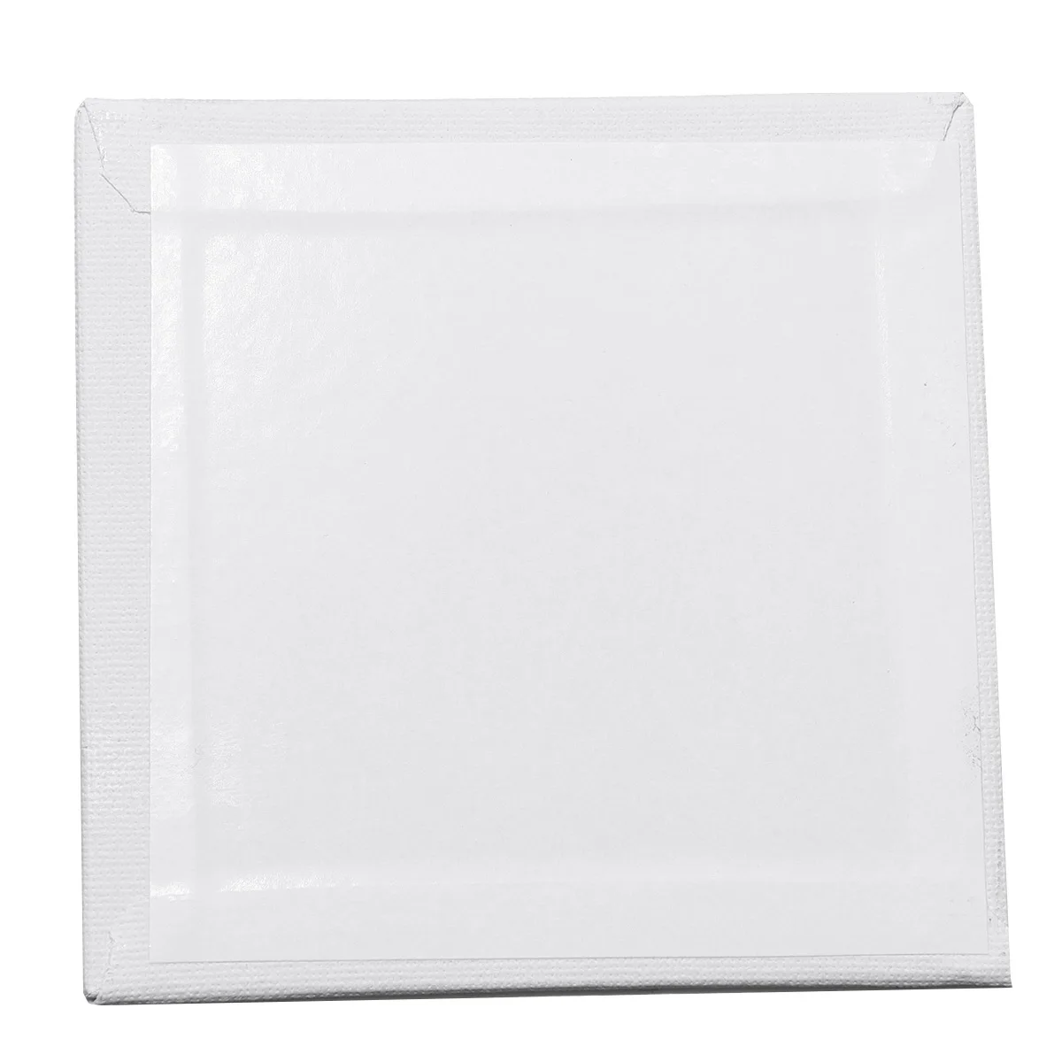 Imagem -03 - Cavalete de Tela a Óleo Quadro Branco Pintura Placas de Painel de Lona Vários Tamanhos Adequados para Guache Pintura Acrílica Graffiti 10 Peças