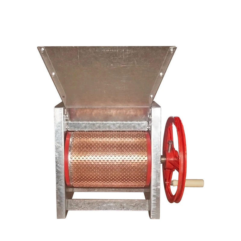 BP-120Manual 커피 콩 필링 기계, 신선한 과일 가공 기계, 98% 필링 속도, 푸드 프로세서, 30-100 kg/h