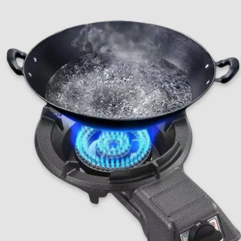 Multifunctional Low-Pressure Energy-Saving Gas Stove Home Fierce Fire Stove Gas Cooktop Commercial Single Burner Energy-saving