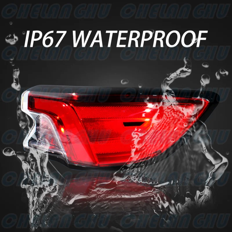 LED Tail Light For Ford Kuga Escape 2020 2021 2022 US Version Right Outer Side Rear Lamp Brake light Turn Signal Car accessories