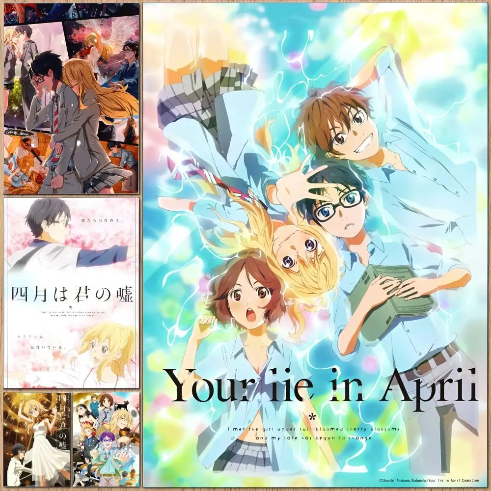 Anime Your Lie In A…