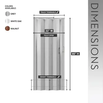 6 nejlepší prodej Skládací dveře z PVC - №3
