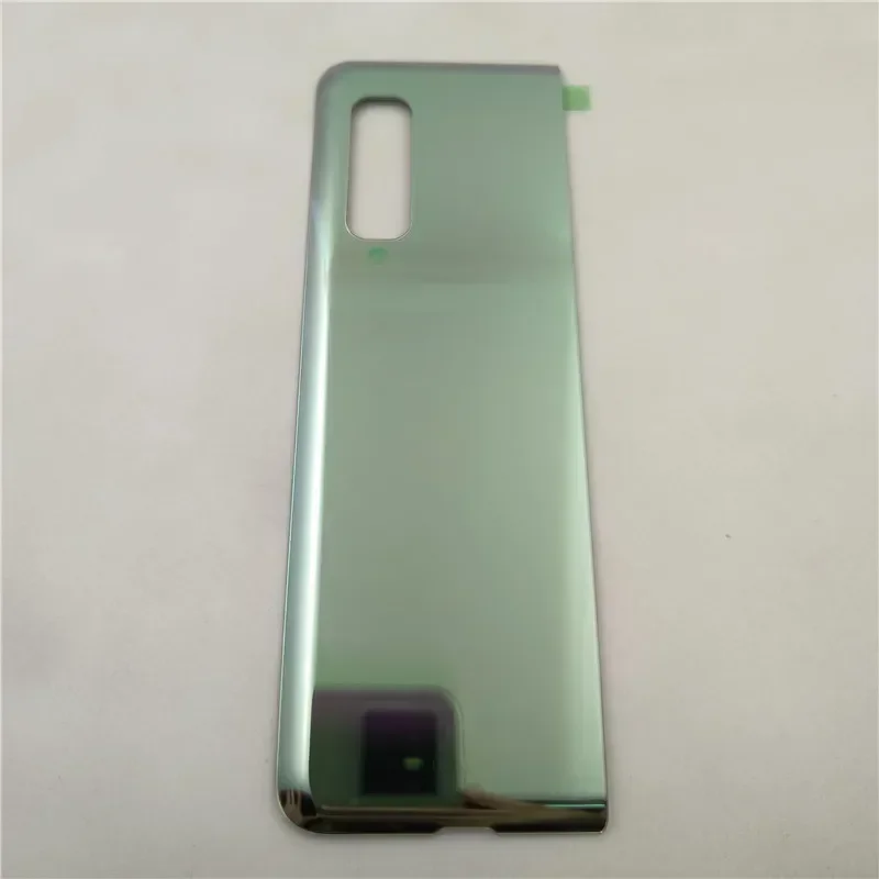 Back Battery Cover Rear Door Housing Case Replacement Repair Parts with Camera Lens for Samsung Galaxy Z Fold 1 F900