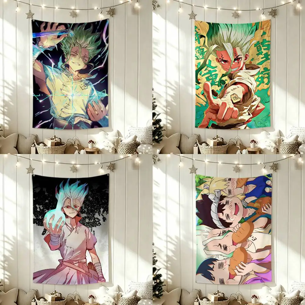 

Dr S-STONE Flags Wall Hanging Tapestry Outdoor Garage Room Decorative flag Background Blanket