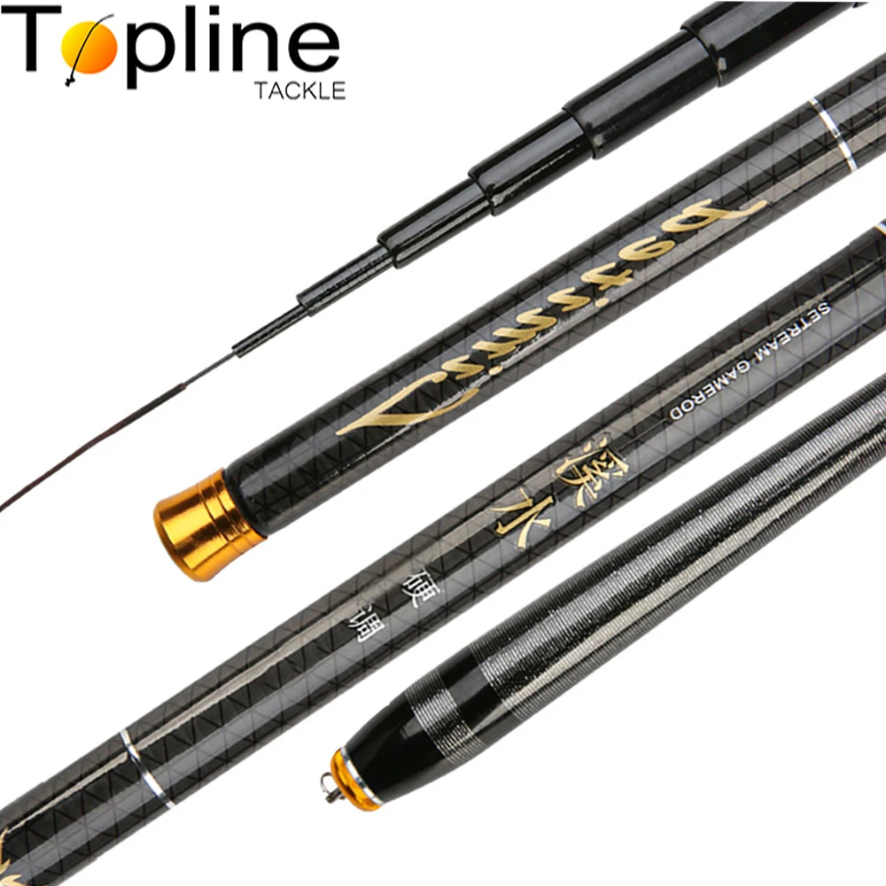 

Telescopic Stream Rod 7.2M Super Hard Fishing Rod Carbon Reservoir Pond Rods Long Distance Throwing Fishing Shot Pole