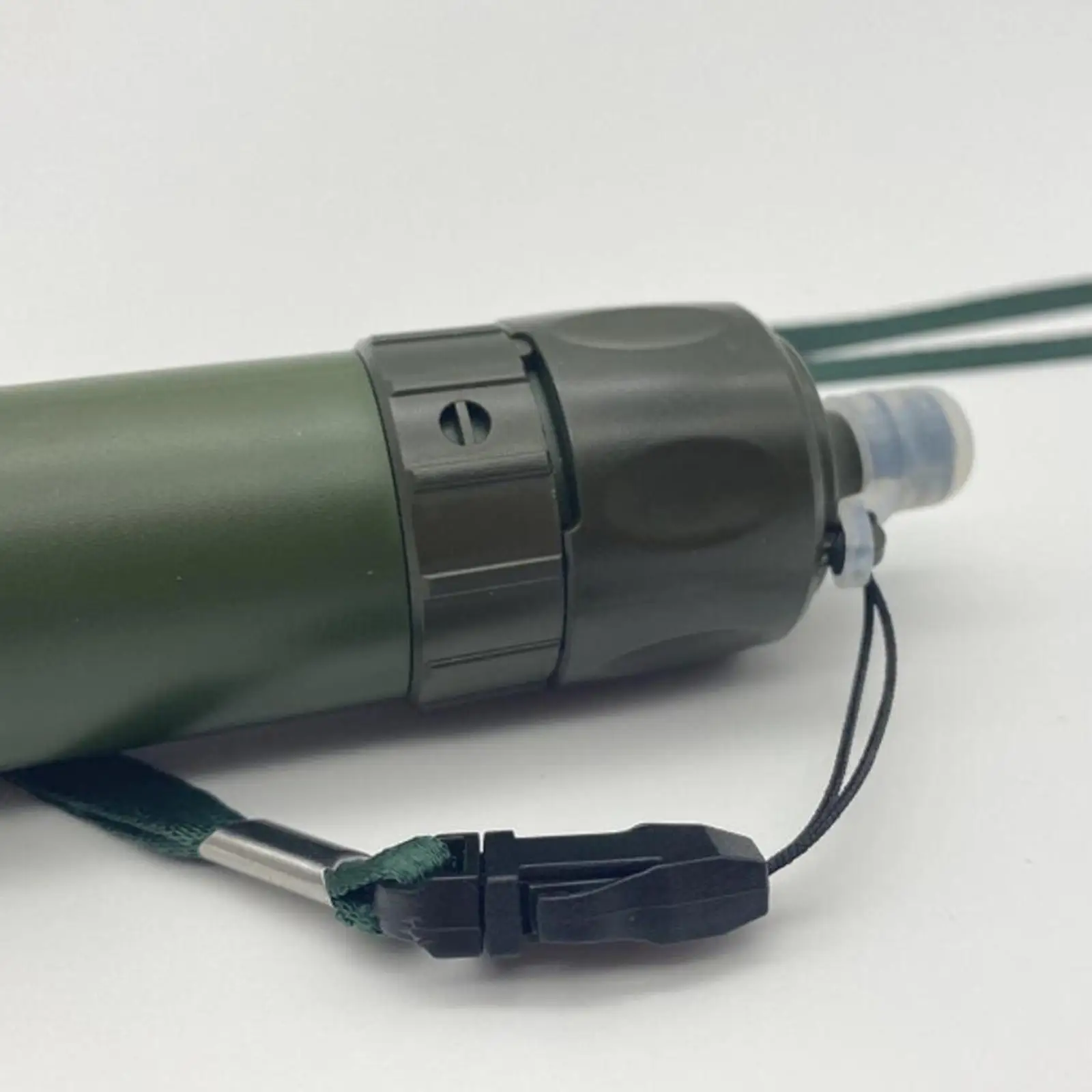 

Personal Water Filtration Straw Camping Survival Purifier for Outdoor Hiking Emergency Use