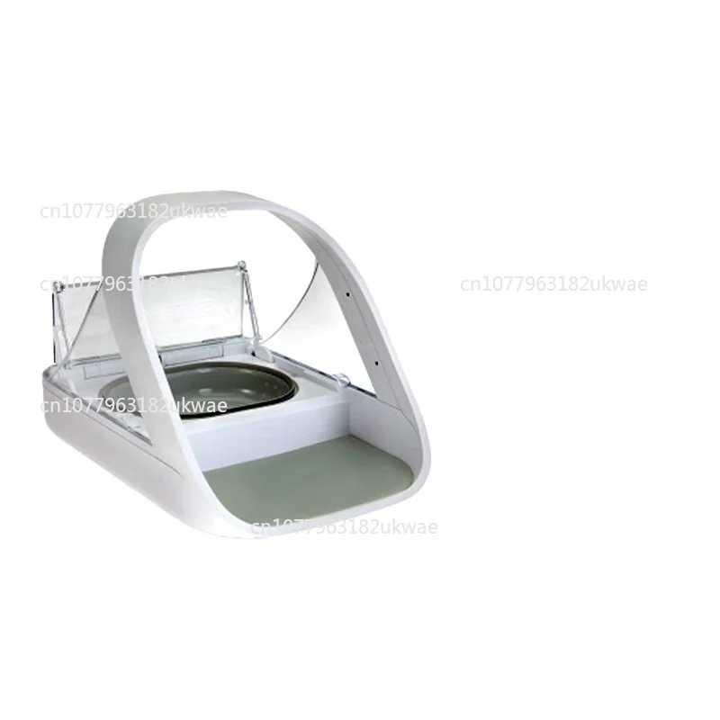 

Интеллектуальное распознавание чипов, индукционная автоматическая кормушка для нескольких кошек, миска для хранения свежести, защита от насекомых